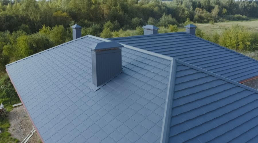 Commercial Roof Installation in Portland, MI